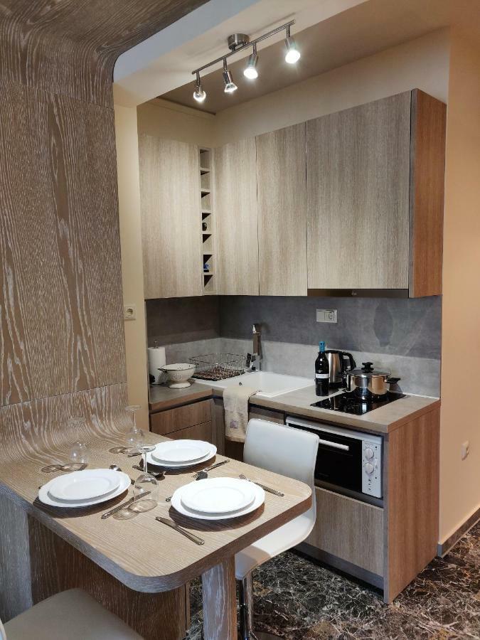 Agias Sofias Street Luxurious Studio Thessaloniki Exterior foto