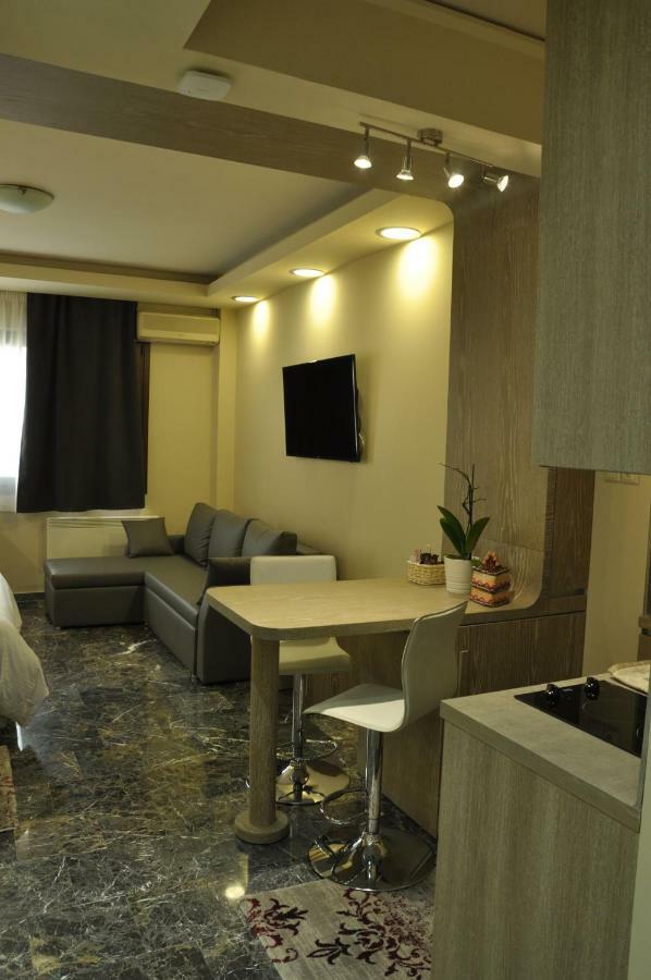 Agias Sofias Street Luxurious Studio Thessaloniki Exterior foto