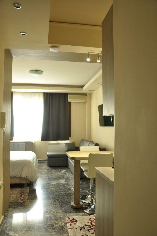 Agias Sofias Street Luxurious Studio Thessaloniki Exterior foto